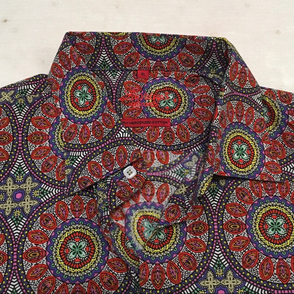 Luchiano Visconti Dress Shirt - Picture 3 of 7
